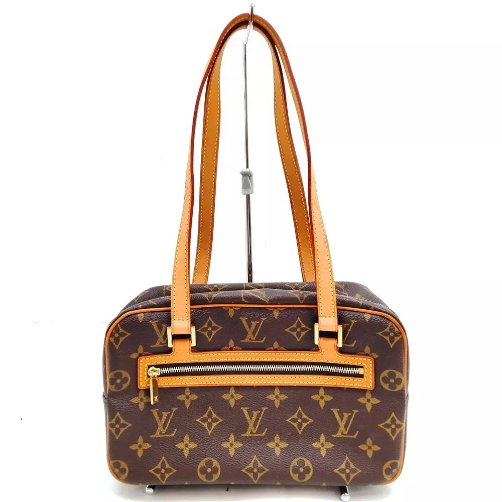 Louis Vuitton LV Hand Bag Cite MM Brown Monogram 633-022825 - Picture 1 of 16